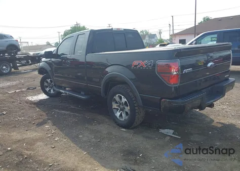 2013 Ford F150 Fx4 from USA, damaged, VIN 1FTFX1EF5DFB74027
